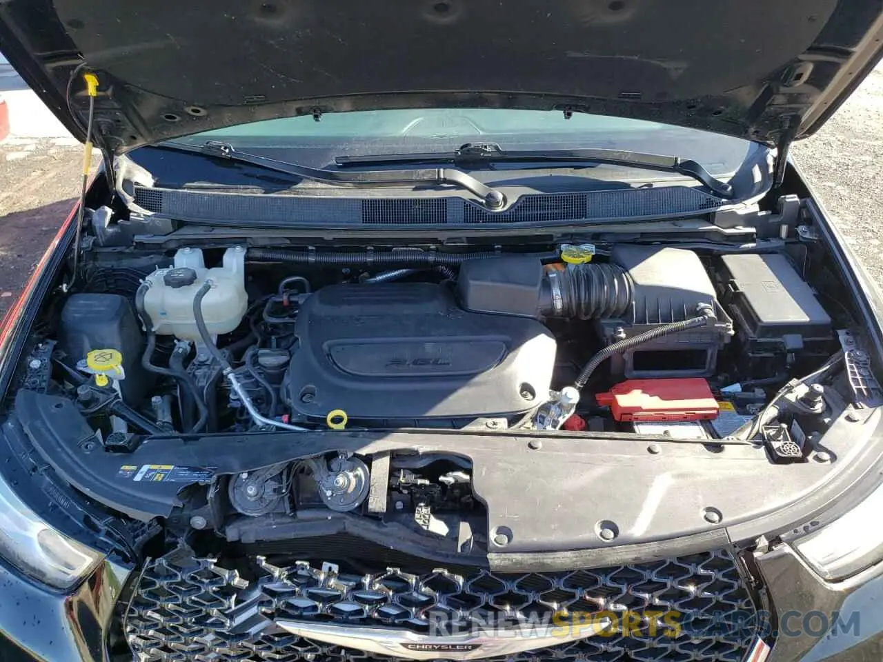12 Photograph of a damaged car 2C4RC1BG3RR163081 CHRYSLER PACIFICA 2024