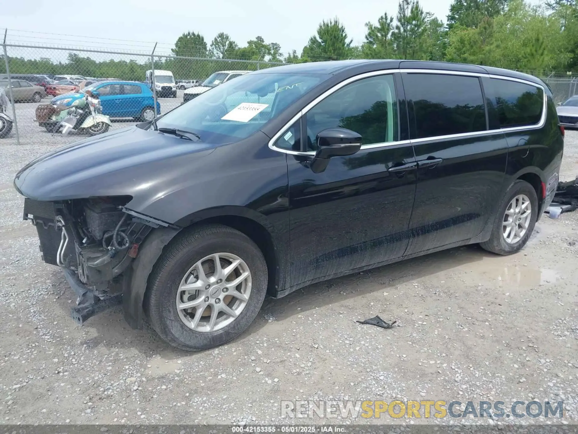 2 Photograph of a damaged car 2C4RC1BG3RR171990 CHRYSLER PACIFICA 2024