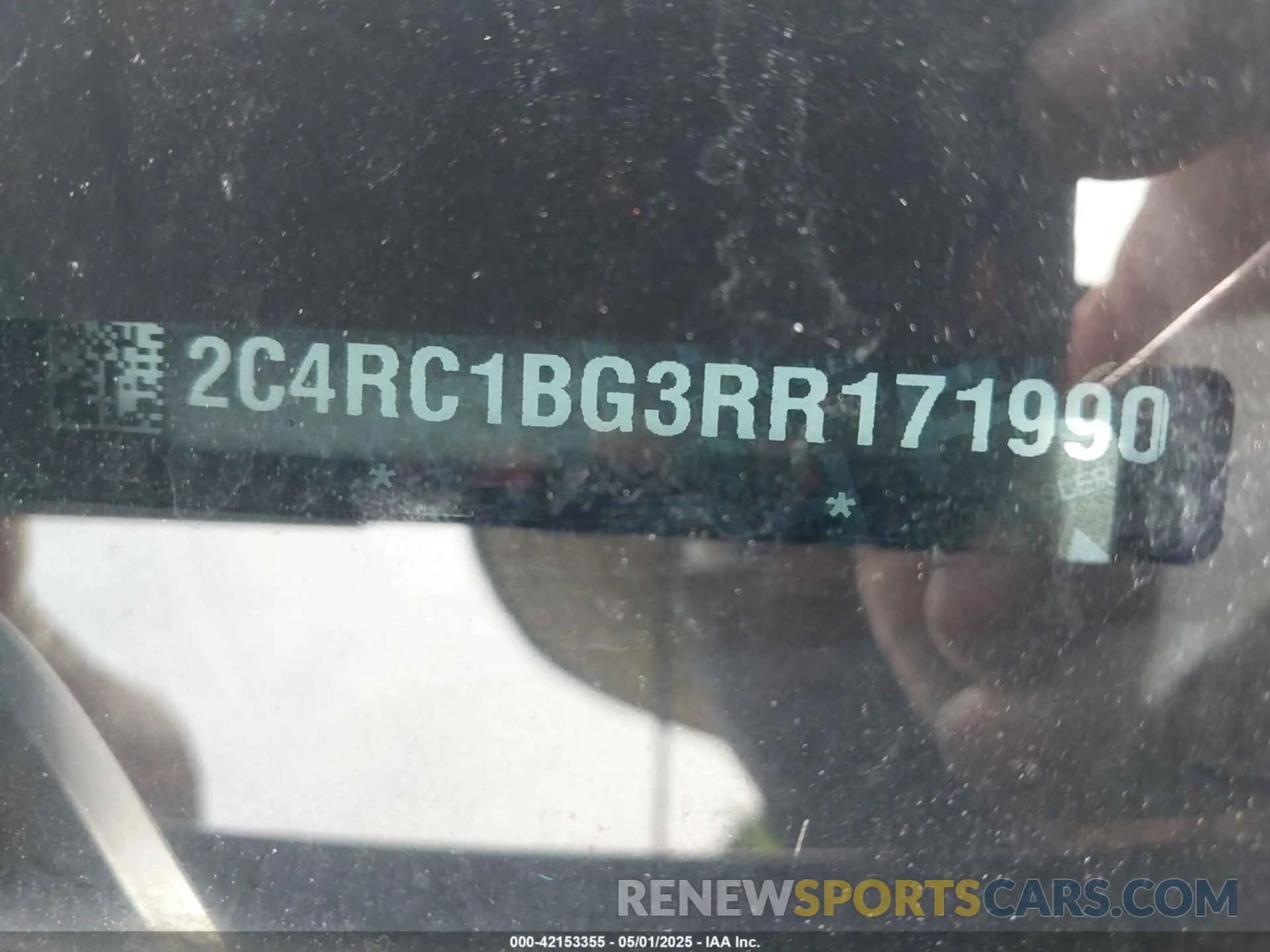9 Photograph of a damaged car 2C4RC1BG3RR171990 CHRYSLER PACIFICA 2024