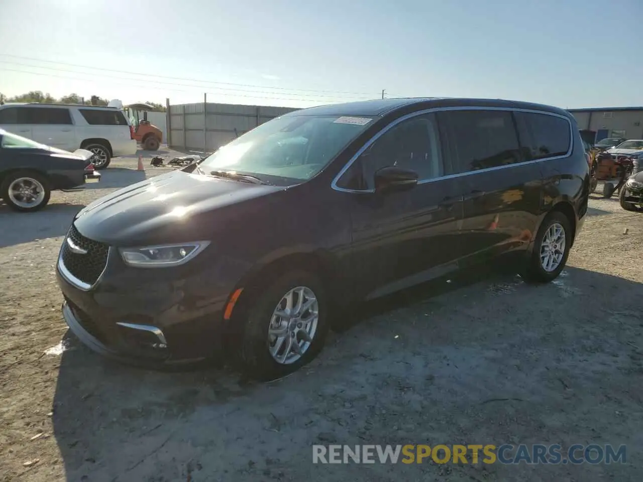 1 Фотография поврежденного автомобиля 2C4RC1BG4RR102063 CHRYSLER PACIFICA 2024