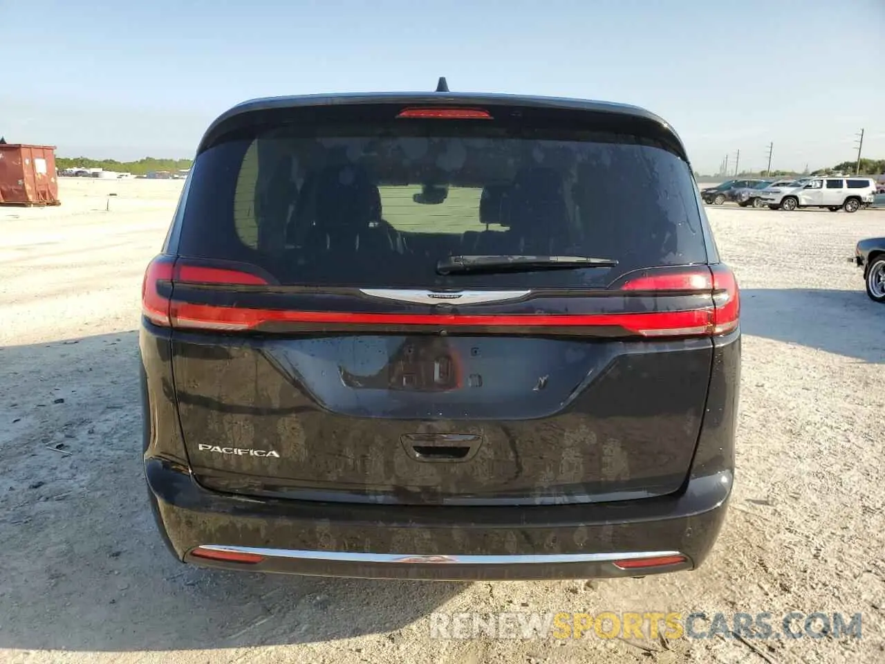 6 Фотография поврежденного автомобиля 2C4RC1BG4RR102063 CHRYSLER PACIFICA 2024
