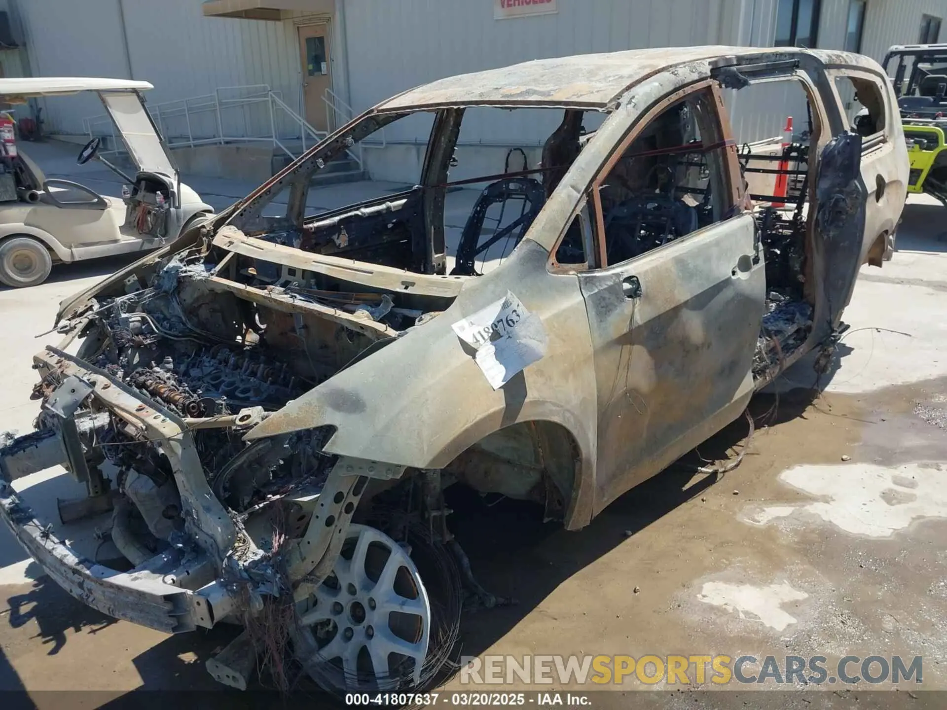 6 Фотография поврежденного автомобиля 2C4RC1BG4RR125441 CHRYSLER PACIFICA 2024
