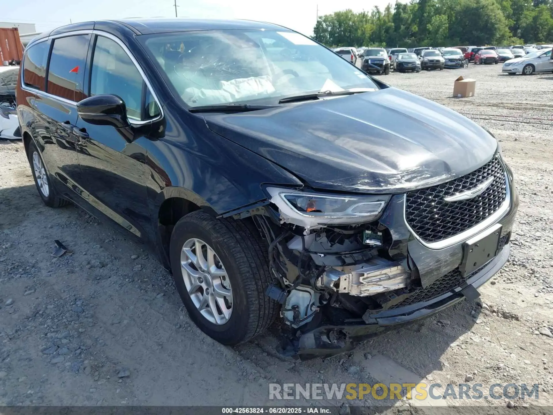 6 Photograph of a damaged car 2C4RC1BG4RR143812 CHRYSLER PACIFICA 2024