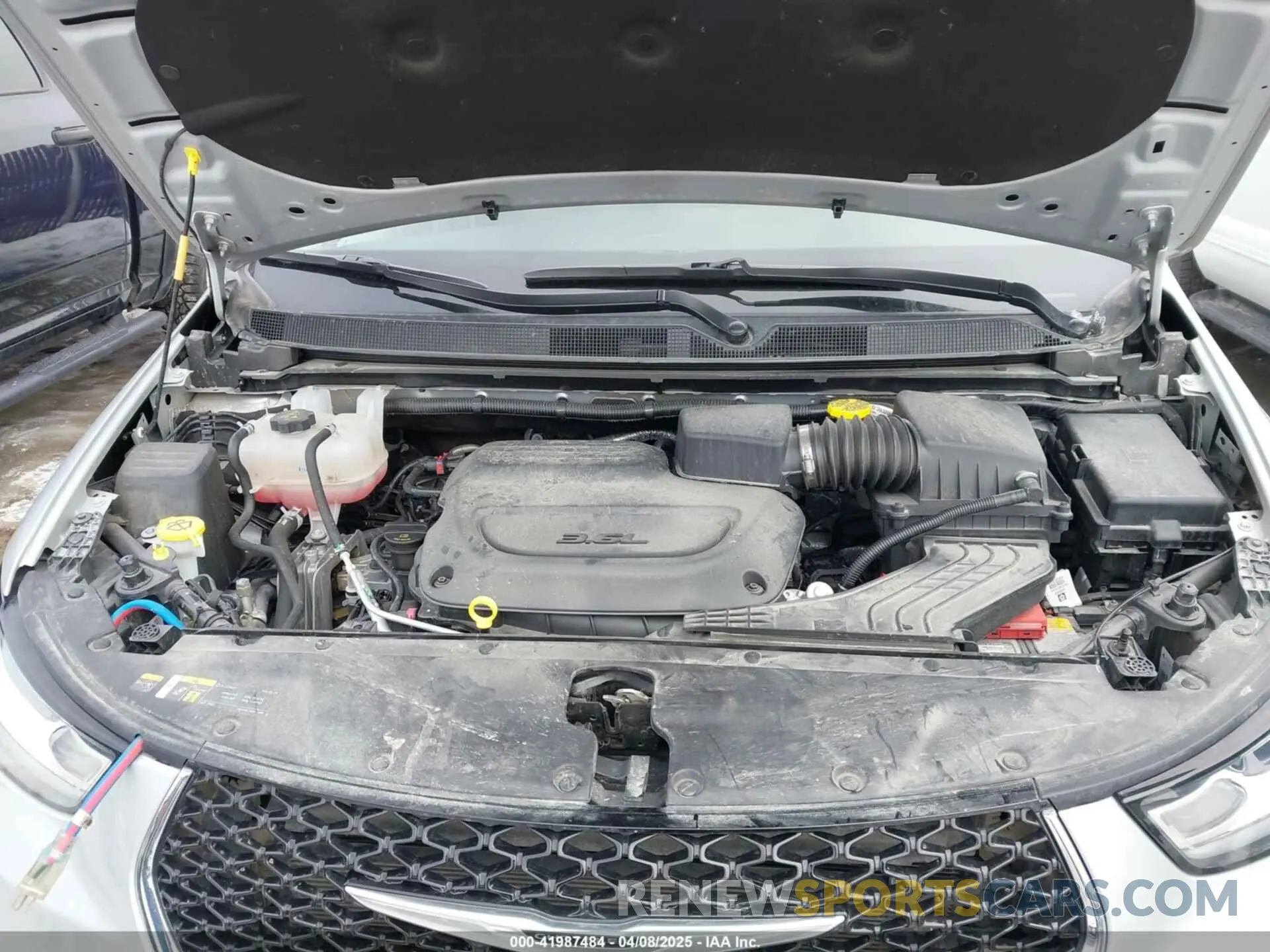 10 Фотография поврежденного автомобиля 2C4RC1BG4RR159301 CHRYSLER PACIFICA 2024