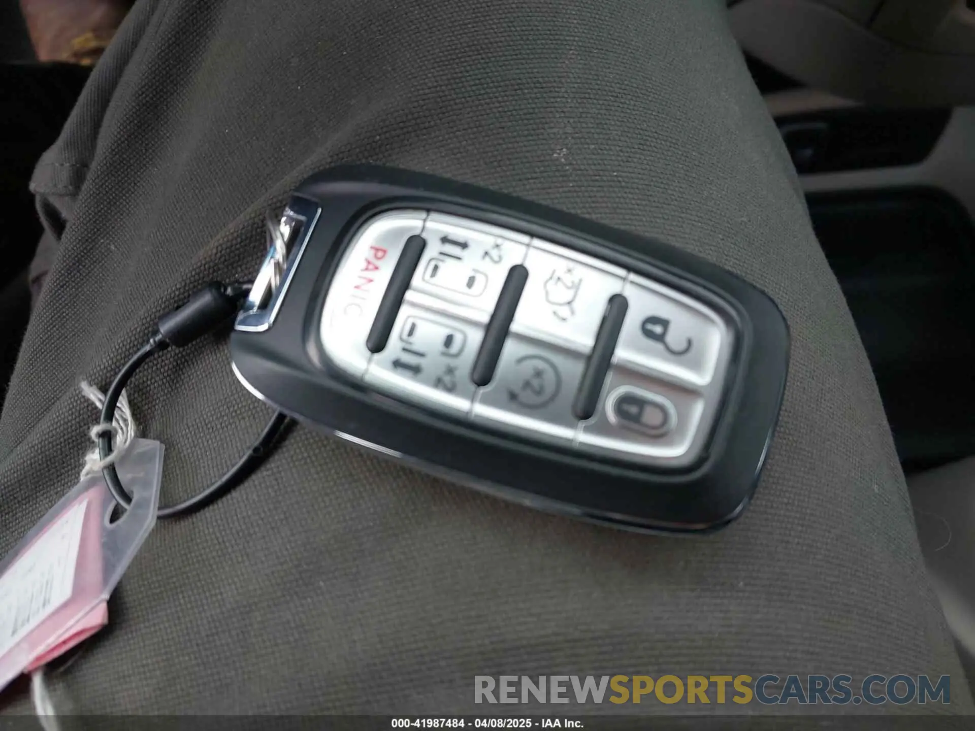 11 Фотография поврежденного автомобиля 2C4RC1BG4RR159301 CHRYSLER PACIFICA 2024