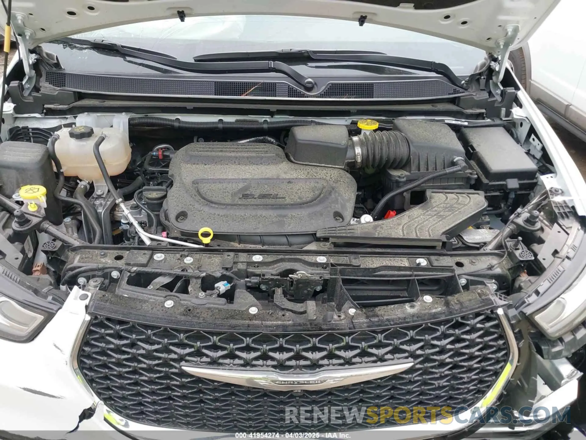 10 Фотография поврежденного автомобиля 2C4RC1BG5RR125223 CHRYSLER PACIFICA 2024
