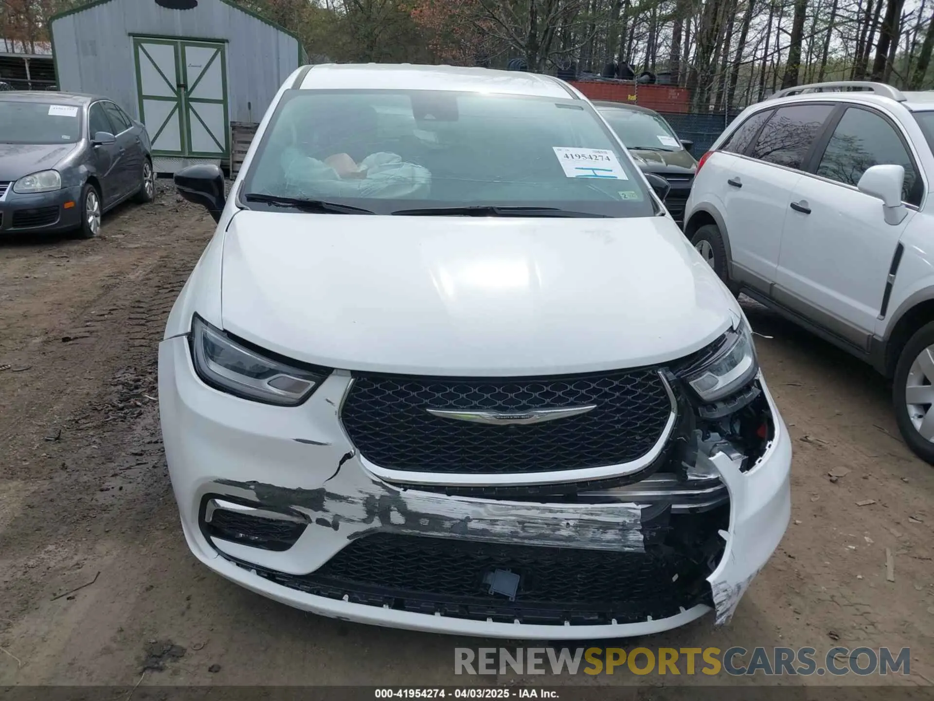12 Фотография поврежденного автомобиля 2C4RC1BG5RR125223 CHRYSLER PACIFICA 2024