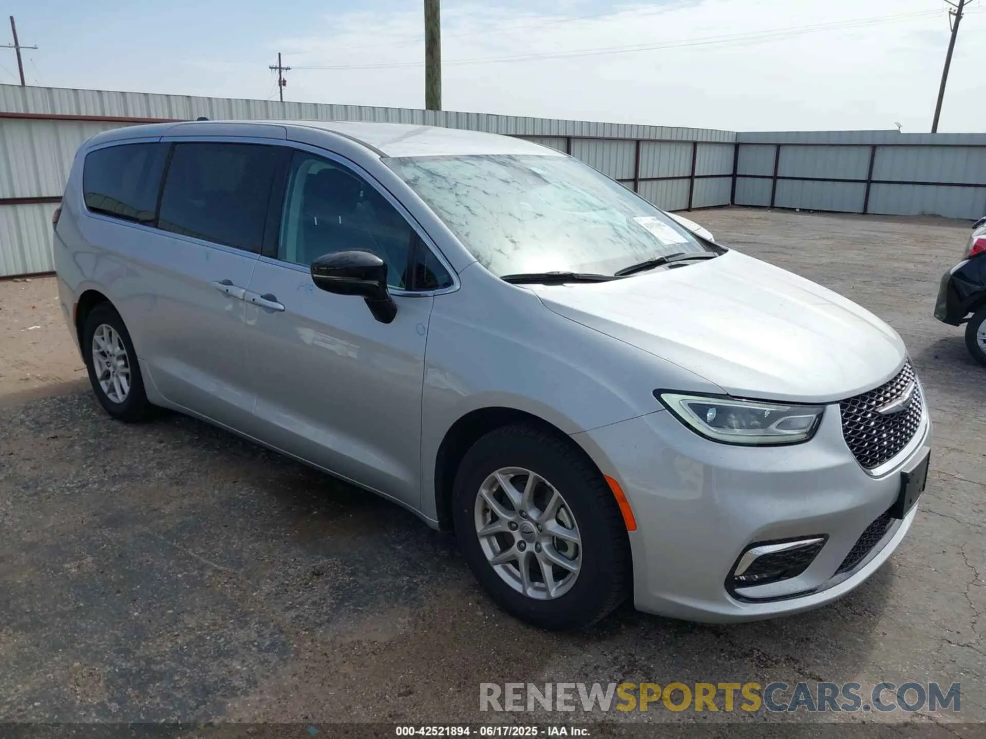1 Photograph of a damaged car 2C4RC1BG5RR146444 CHRYSLER PACIFICA 2024