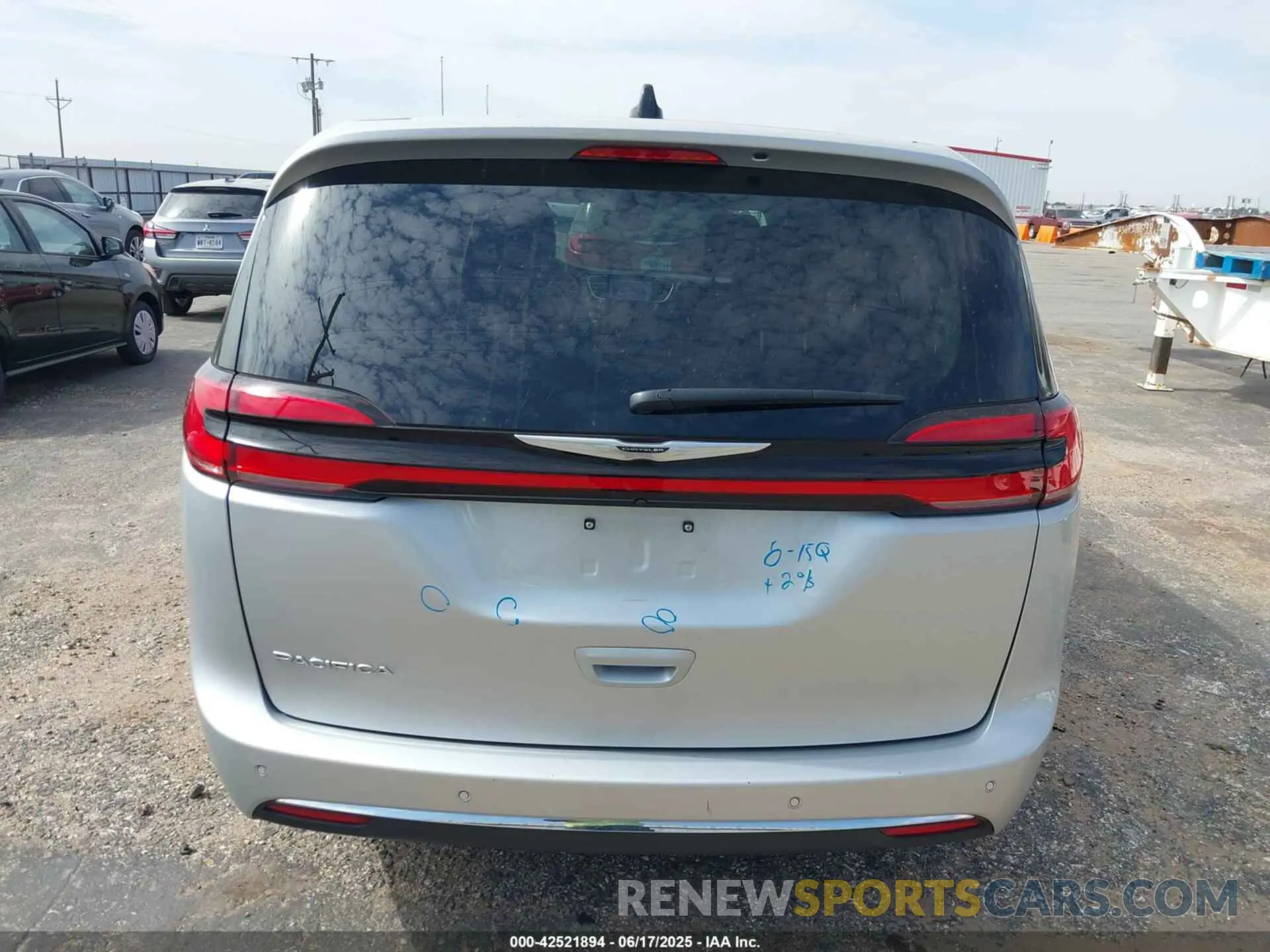 16 Photograph of a damaged car 2C4RC1BG5RR146444 CHRYSLER PACIFICA 2024