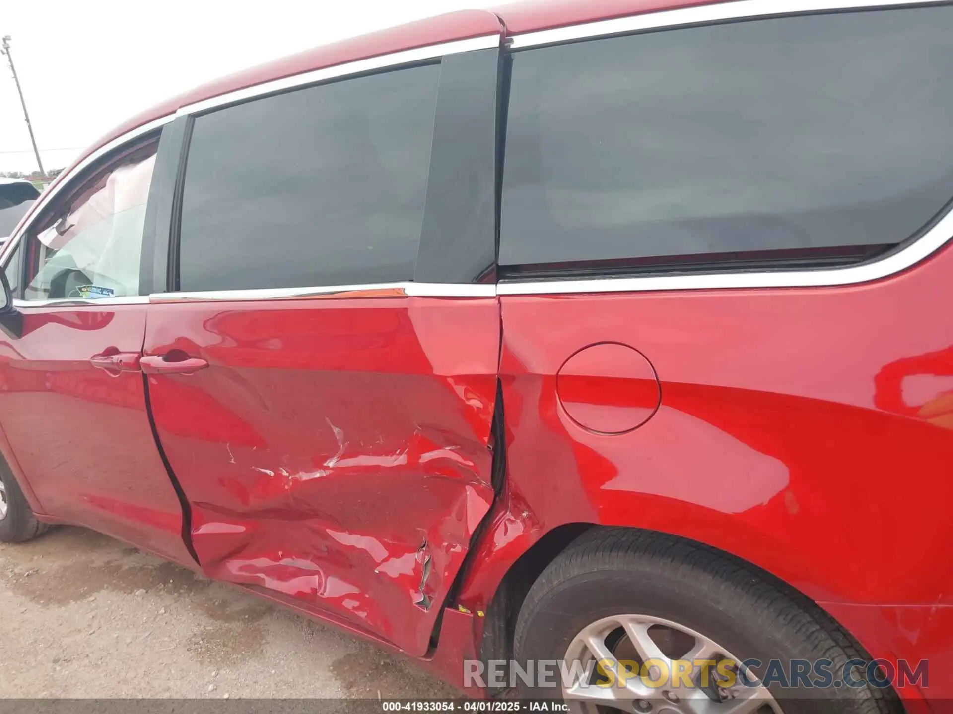 14 Фотография поврежденного автомобиля 2C4RC1BG5RR179332 CHRYSLER PACIFICA 2024