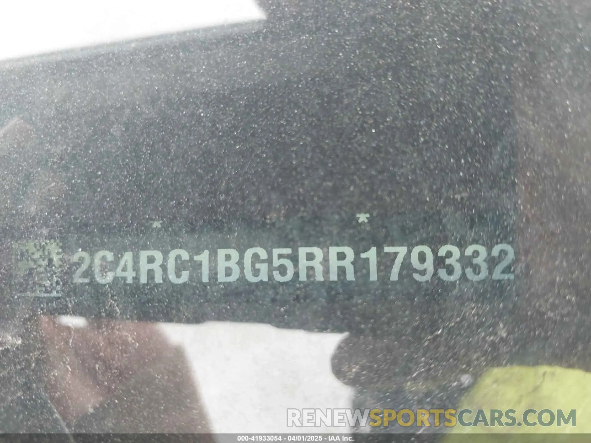 9 Фотография поврежденного автомобиля 2C4RC1BG5RR179332 CHRYSLER PACIFICA 2024