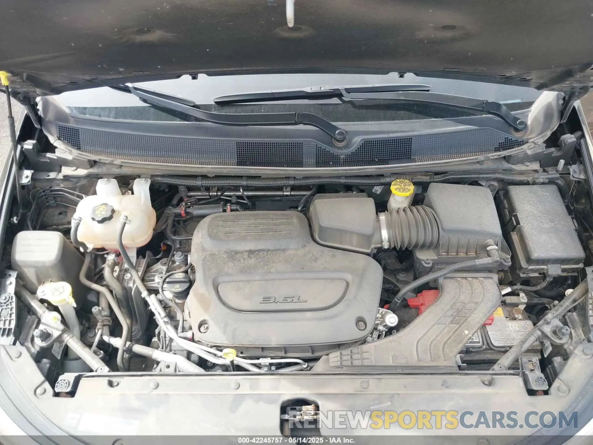 10 Фотография поврежденного автомобиля 2C4RC1BG6RR101545 CHRYSLER PACIFICA 2024