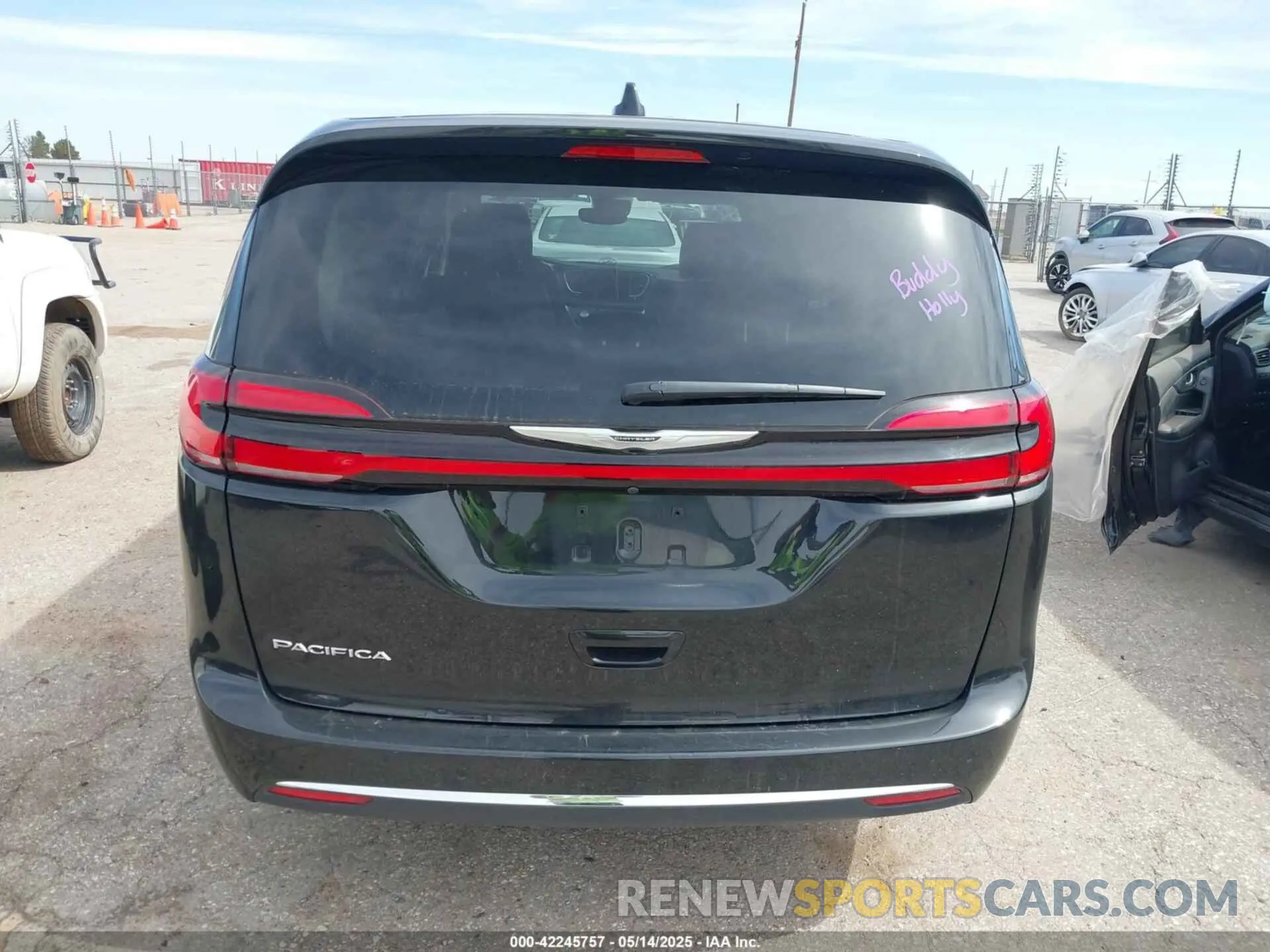 16 Фотография поврежденного автомобиля 2C4RC1BG6RR101545 CHRYSLER PACIFICA 2024