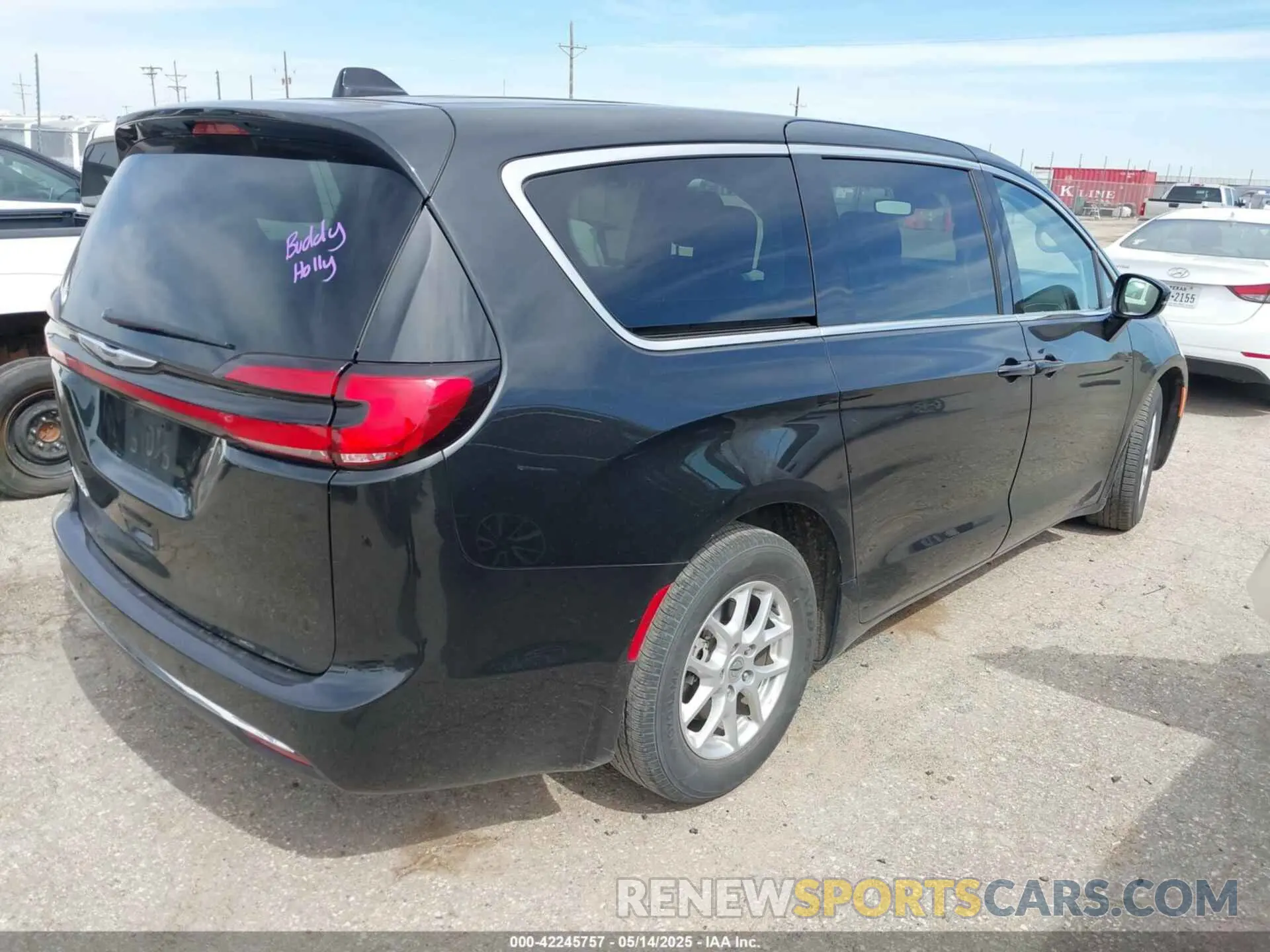 4 Фотография поврежденного автомобиля 2C4RC1BG6RR101545 CHRYSLER PACIFICA 2024