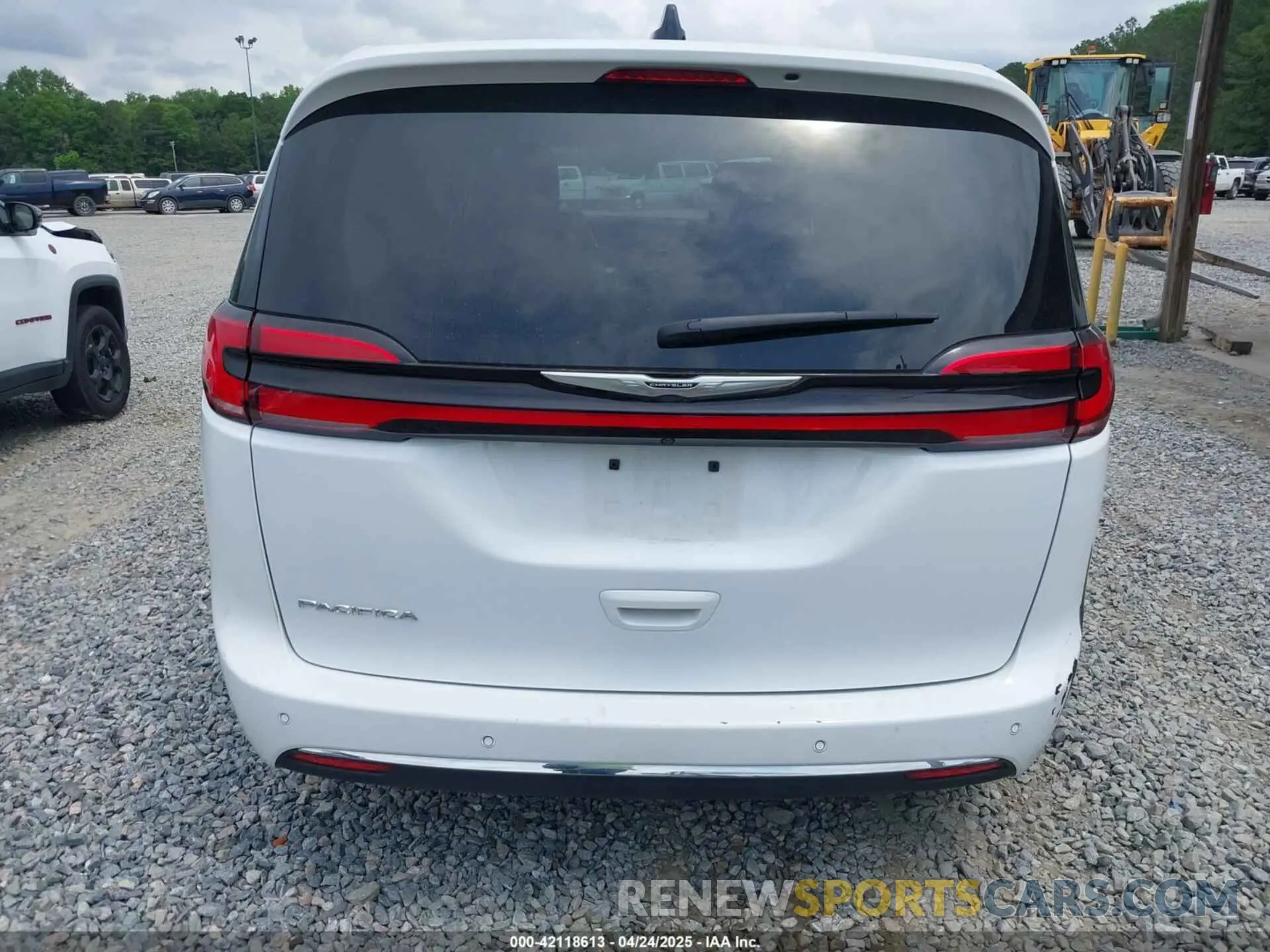 15 Фотография поврежденного автомобиля 2C4RC1BG6RR116594 CHRYSLER PACIFICA 2024