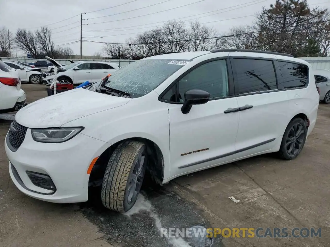 1 Фотография поврежденного автомобиля 2C4RC1BG6RR126431 CHRYSLER PACIFICA 2024