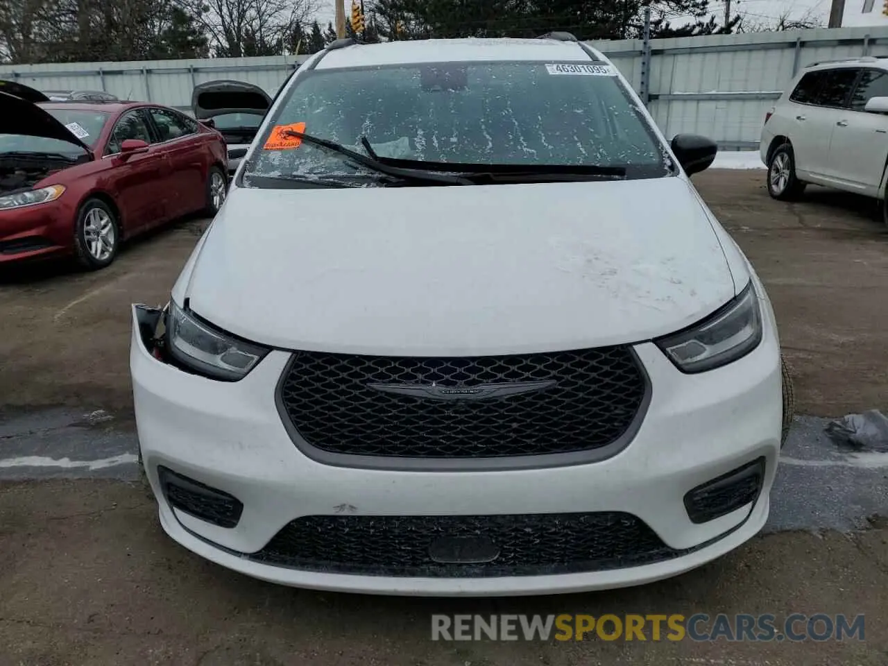 5 Фотография поврежденного автомобиля 2C4RC1BG6RR126431 CHRYSLER PACIFICA 2024