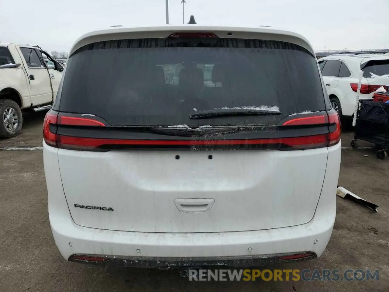 6 Фотография поврежденного автомобиля 2C4RC1BG6RR126431 CHRYSLER PACIFICA 2024