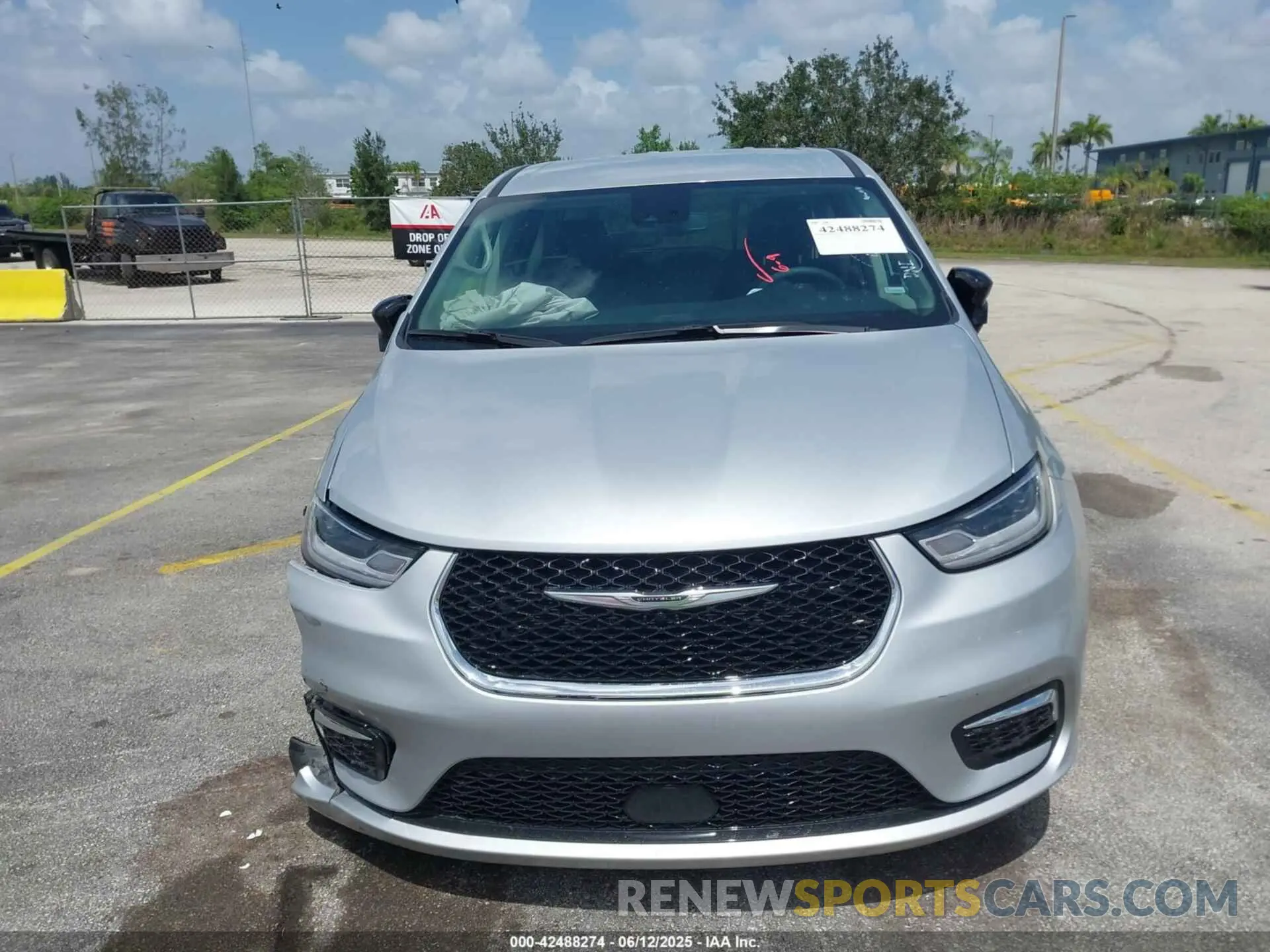 12 Photograph of a damaged car 2C4RC1BG6RR148297 CHRYSLER PACIFICA 2024
