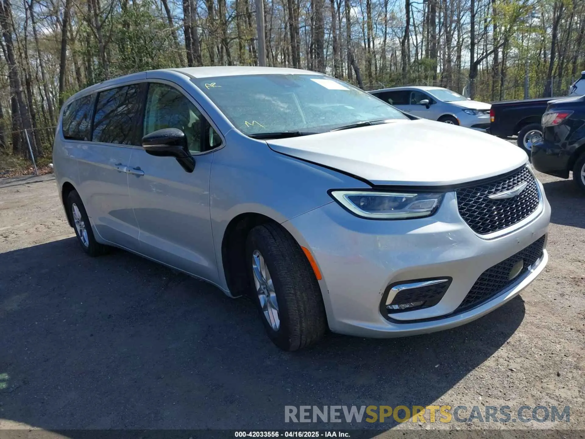 1 Photograph of a damaged car 2C4RC1BG6RR179873 CHRYSLER PACIFICA 2024