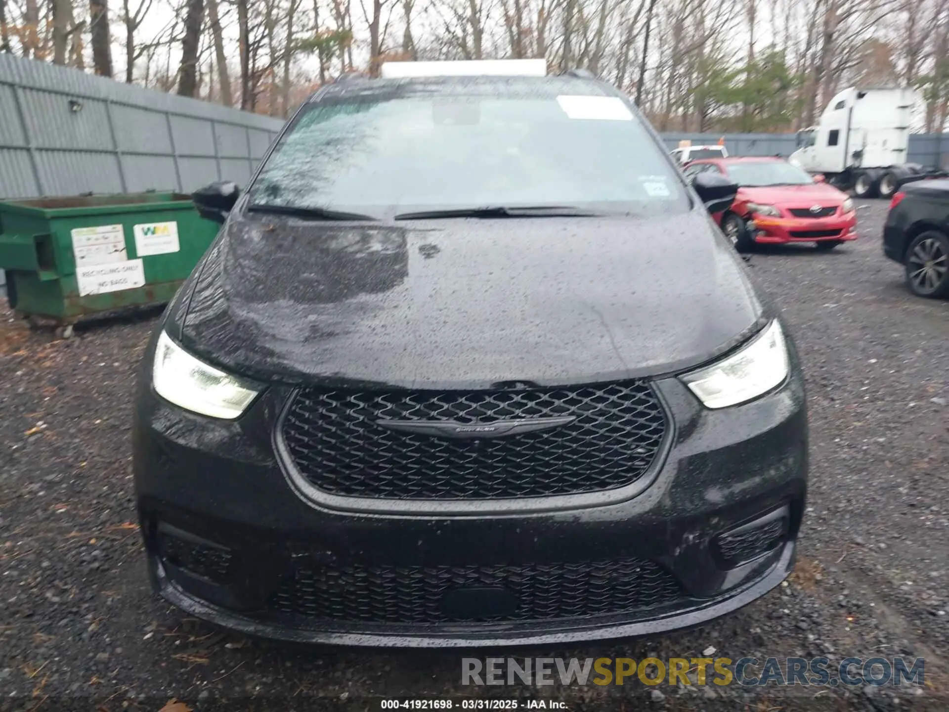 12 Photograph of a damaged car 2C4RC1BG6RR187584 CHRYSLER PACIFICA 2024