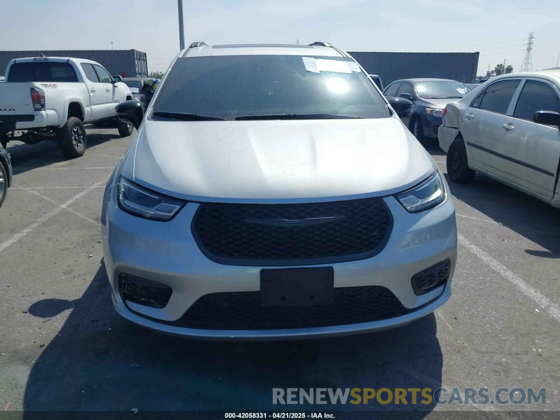 13 Фотография поврежденного автомобиля 2C4RC1BG6RR192834 CHRYSLER PACIFICA 2024
