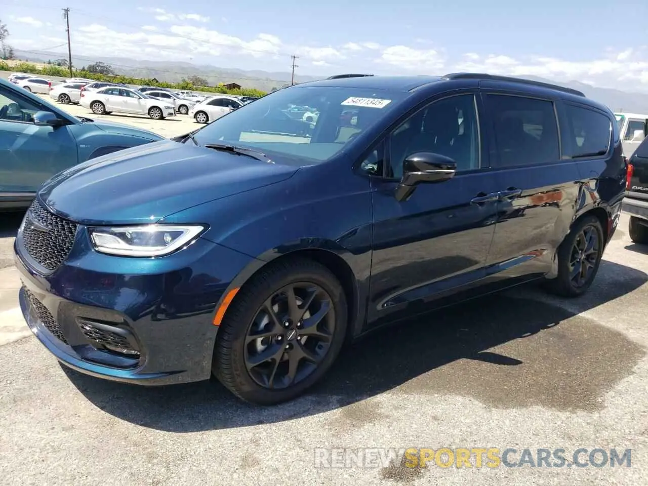 1 Фотография поврежденного автомобиля 2C4RC1BG7RR100453 CHRYSLER PACIFICA 2024