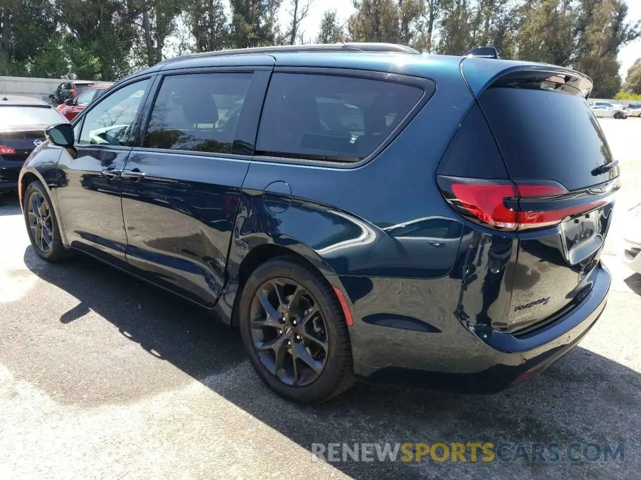 2 Фотография поврежденного автомобиля 2C4RC1BG7RR100453 CHRYSLER PACIFICA 2024