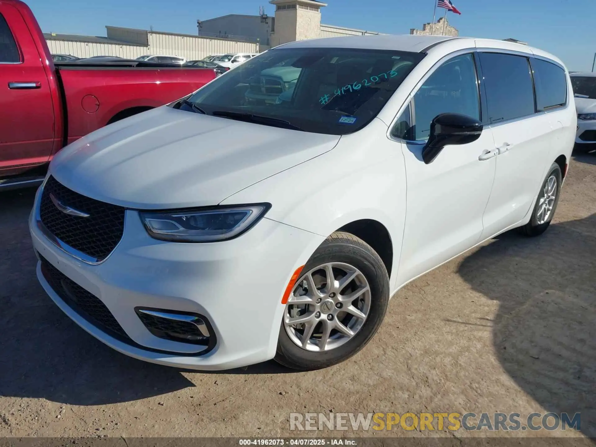 2 Photograph of a damaged car 2C4RC1BG7RR123103 CHRYSLER PACIFICA 2024