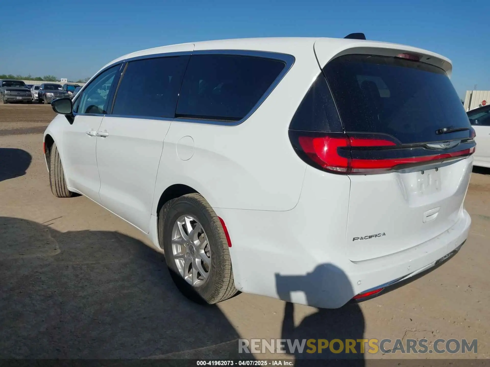3 Photograph of a damaged car 2C4RC1BG7RR123103 CHRYSLER PACIFICA 2024