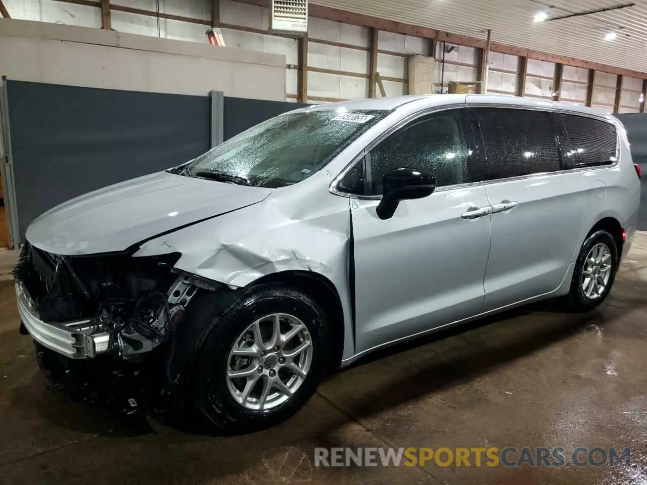 1 Фотография поврежденного автомобиля 2C4RC1BG7RR132819 CHRYSLER PACIFICA 2024