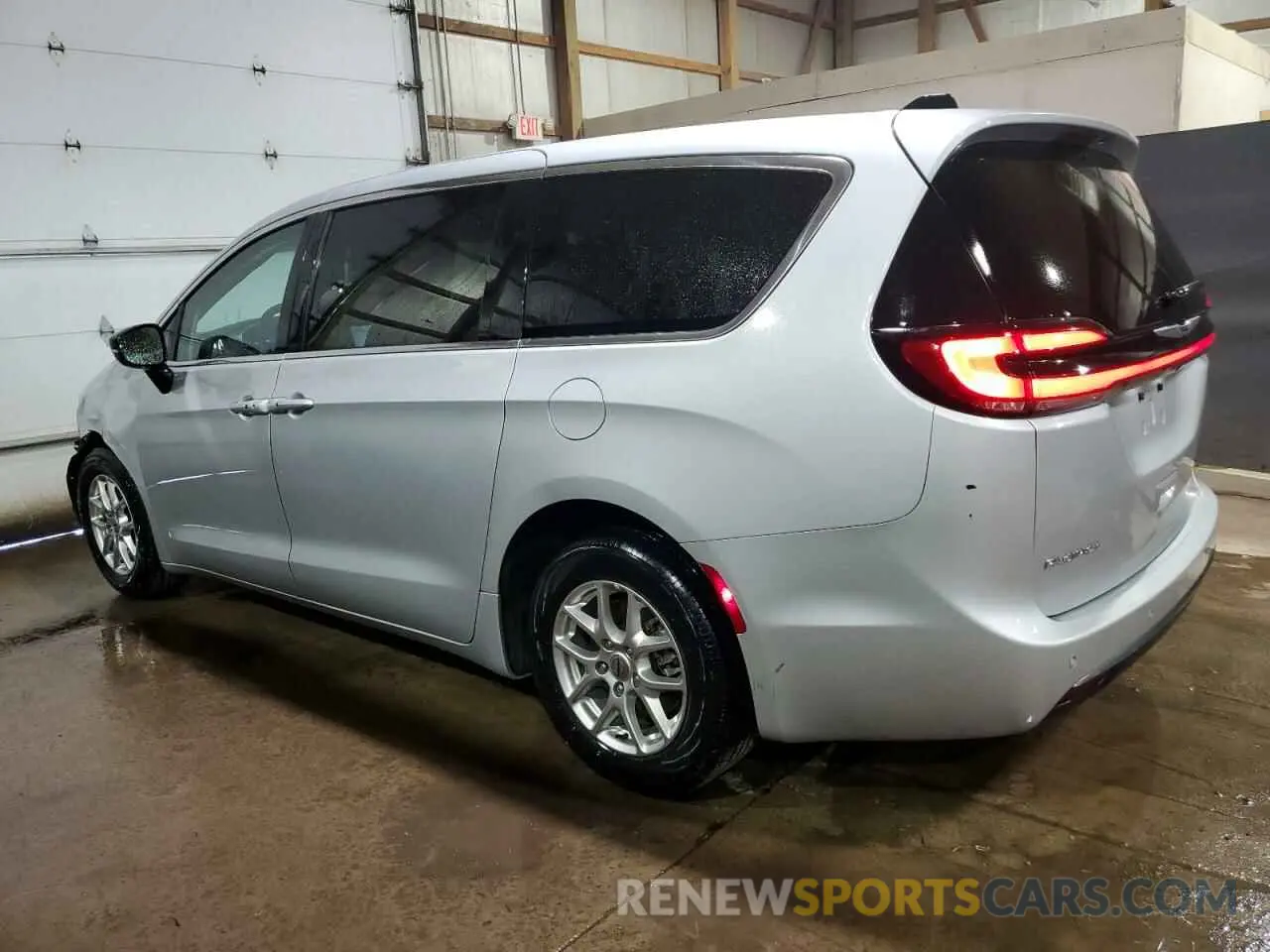 2 Фотография поврежденного автомобиля 2C4RC1BG7RR132819 CHRYSLER PACIFICA 2024