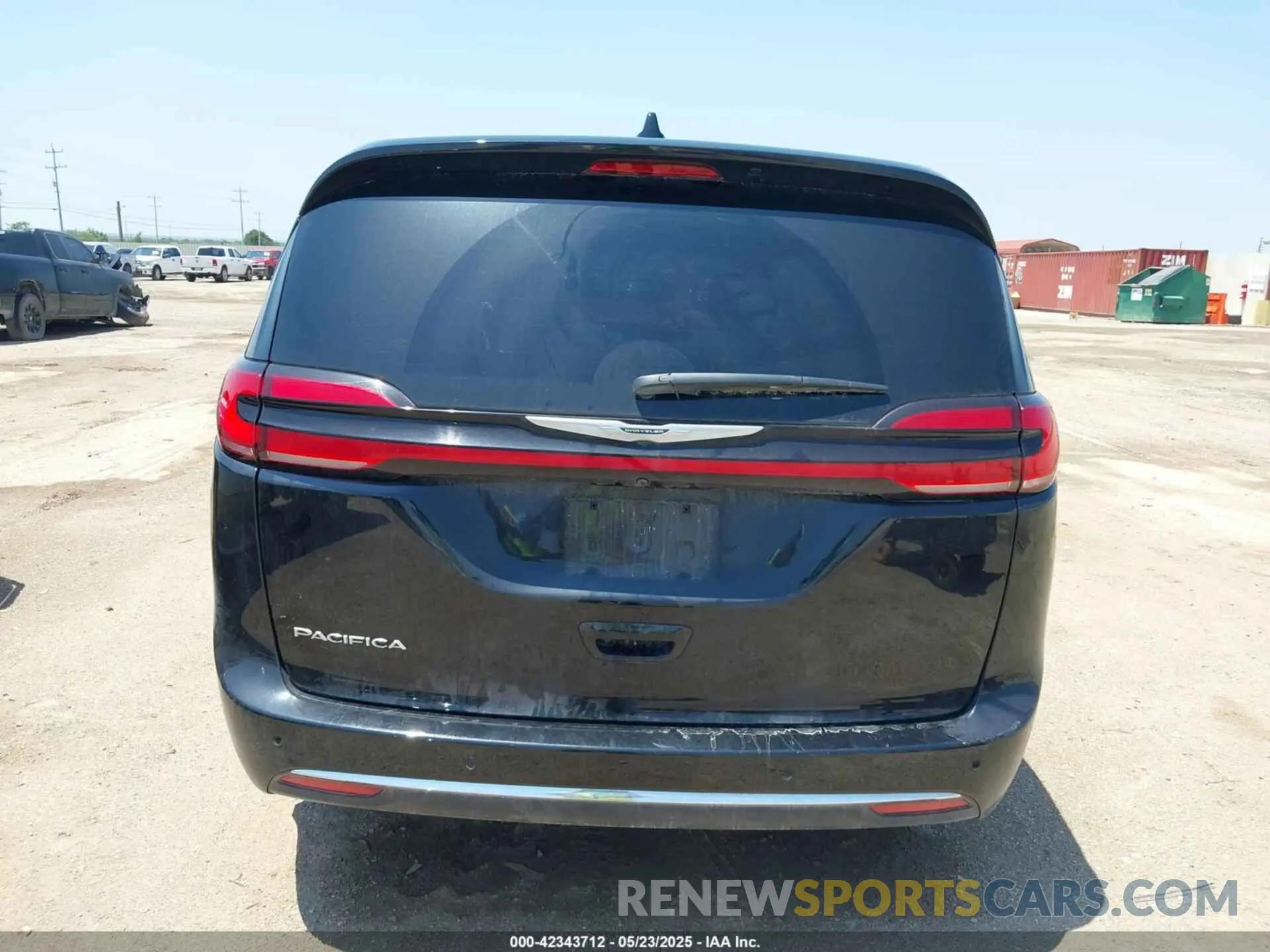 16 Фотография поврежденного автомобиля 2C4RC1BG7RR136417 CHRYSLER PACIFICA 2024