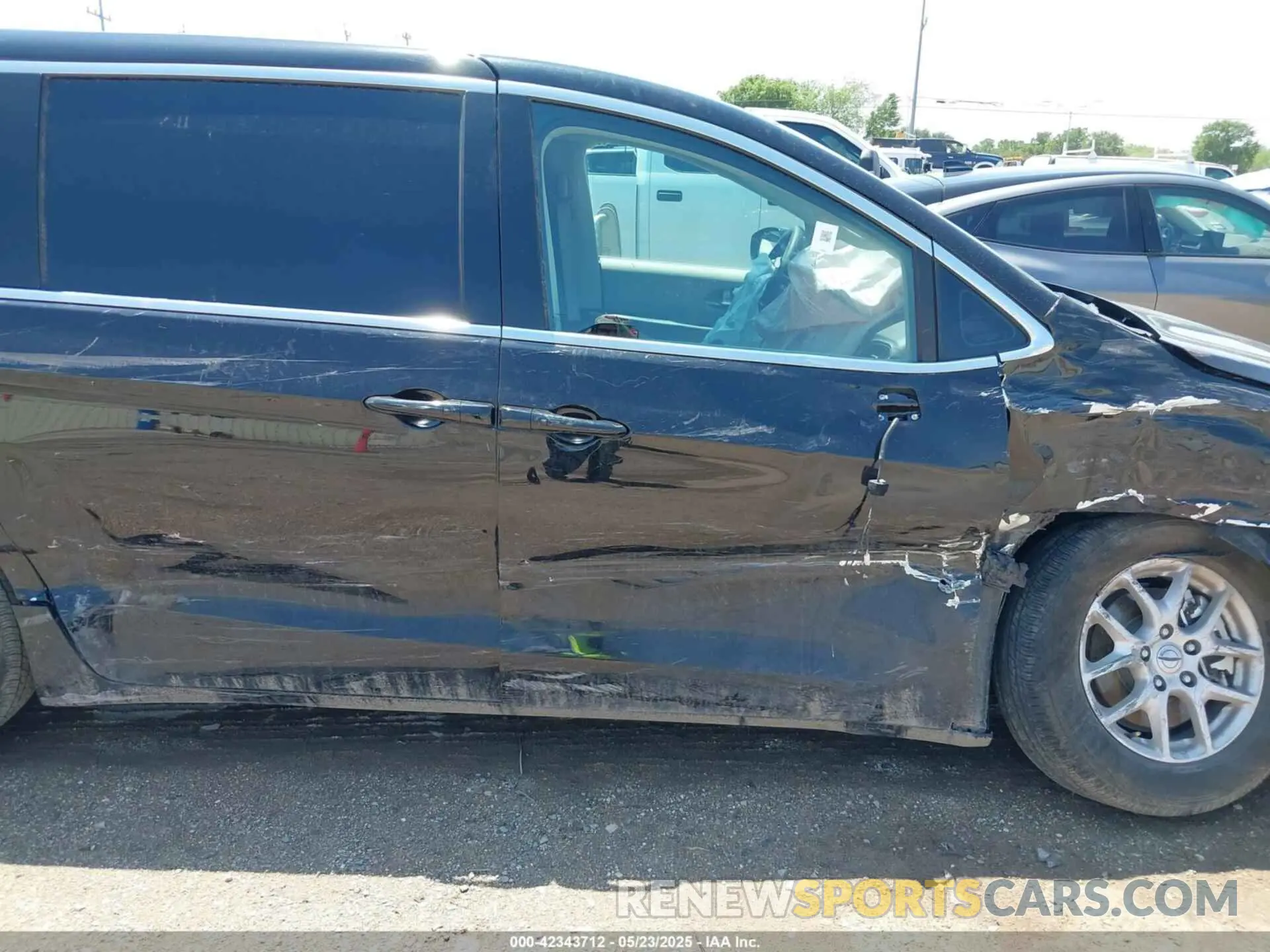 6 Фотография поврежденного автомобиля 2C4RC1BG7RR136417 CHRYSLER PACIFICA 2024