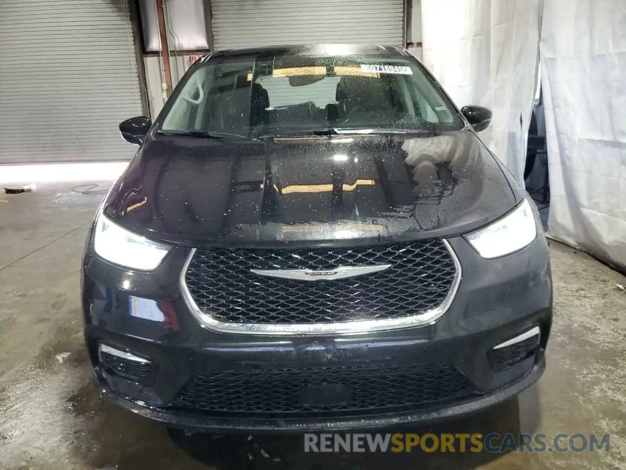 5 Photograph of a damaged car 2C4RC1BG7RR163388 CHRYSLER PACIFICA 2024