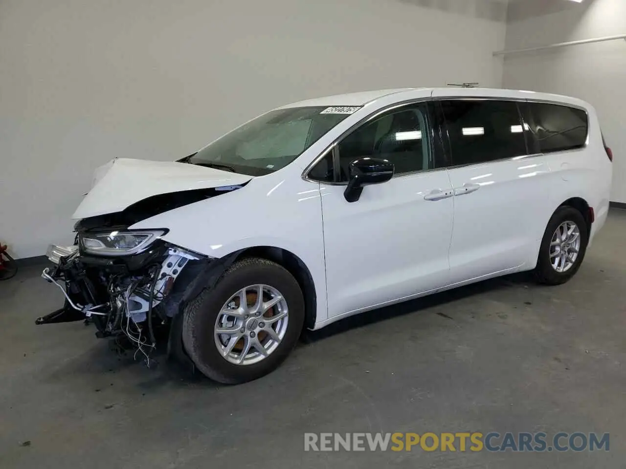 1 Фотография поврежденного автомобиля 2C4RC1BG7RR170423 CHRYSLER PACIFICA 2024