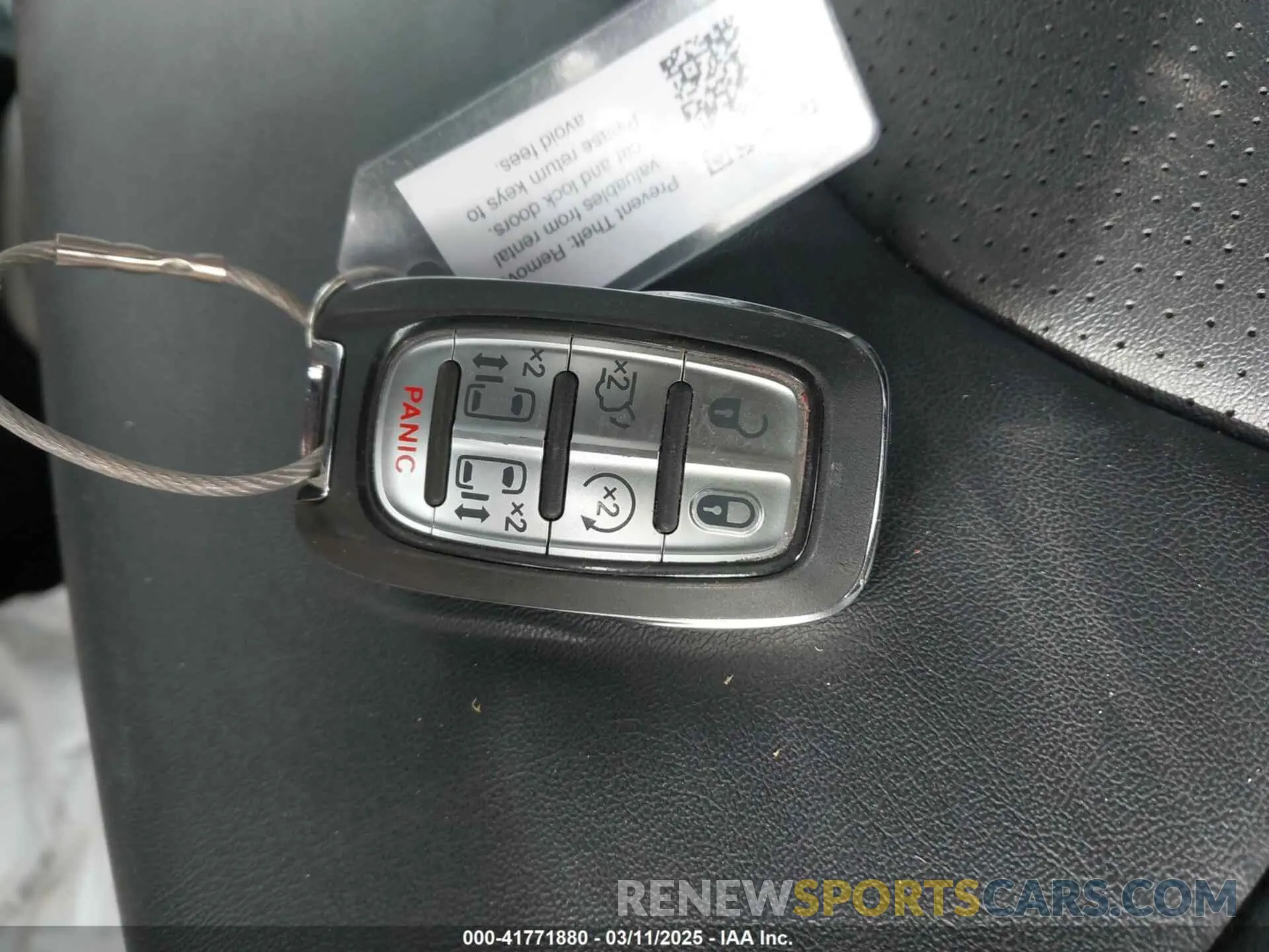 11 Фотография поврежденного автомобиля 2C4RC1BG7RR182975 CHRYSLER PACIFICA 2024