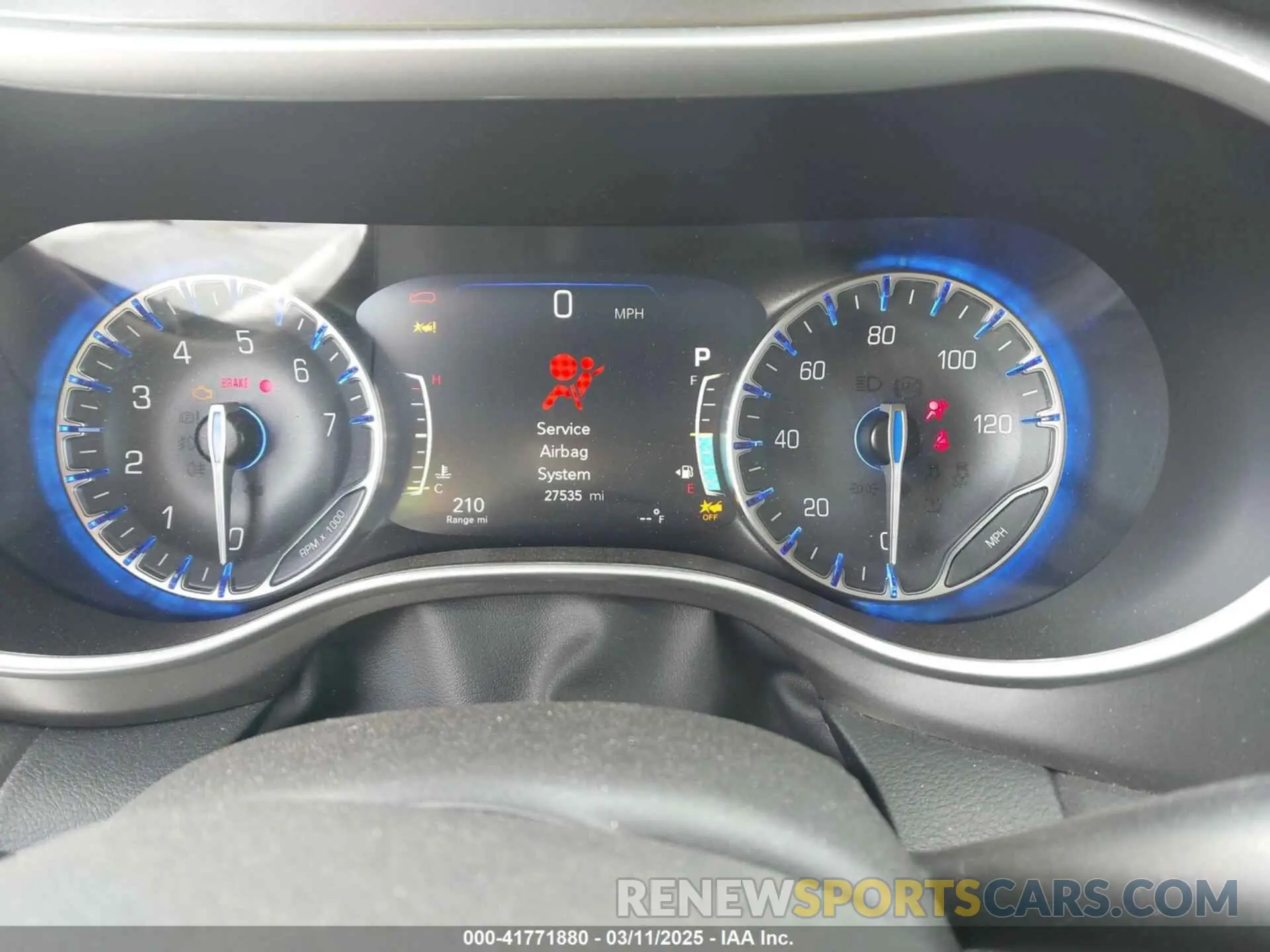 7 Фотография поврежденного автомобиля 2C4RC1BG7RR182975 CHRYSLER PACIFICA 2024