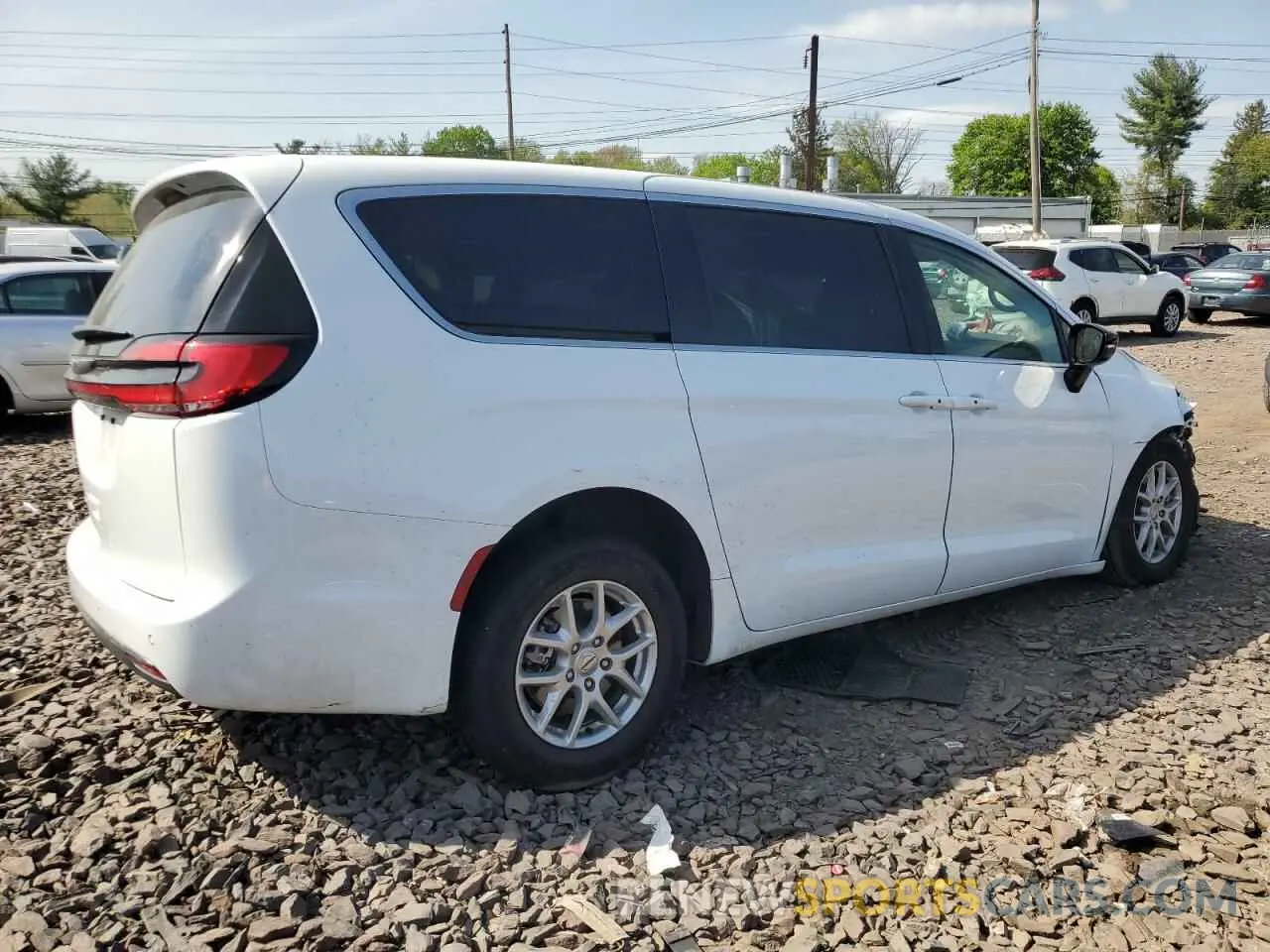 3 Photograph of a damaged car 2C4RC1BG8RR120226 CHRYSLER PACIFICA 2024