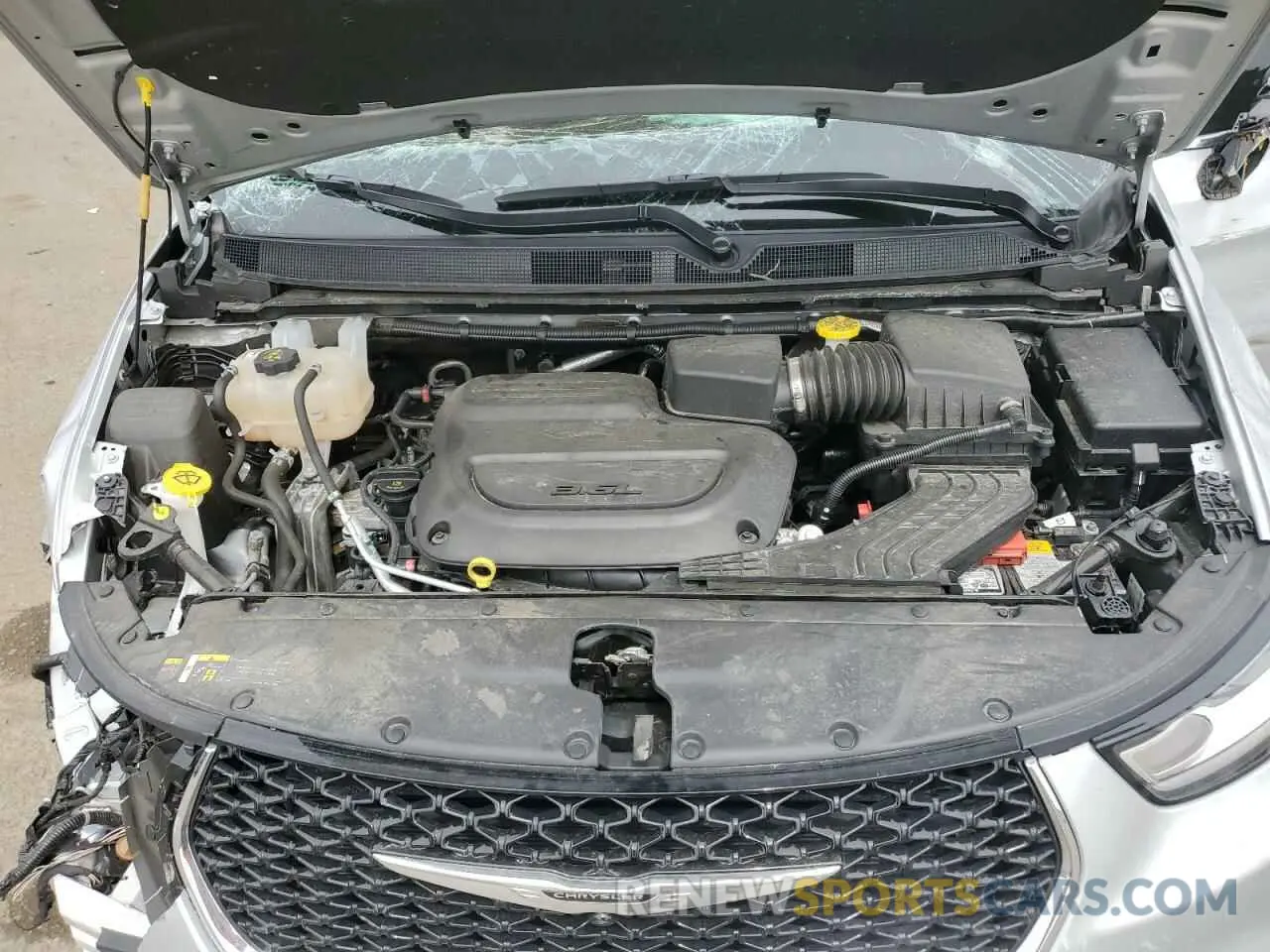 12 Фотография поврежденного автомобиля 2C4RC1BG8RR123238 CHRYSLER PACIFICA 2024