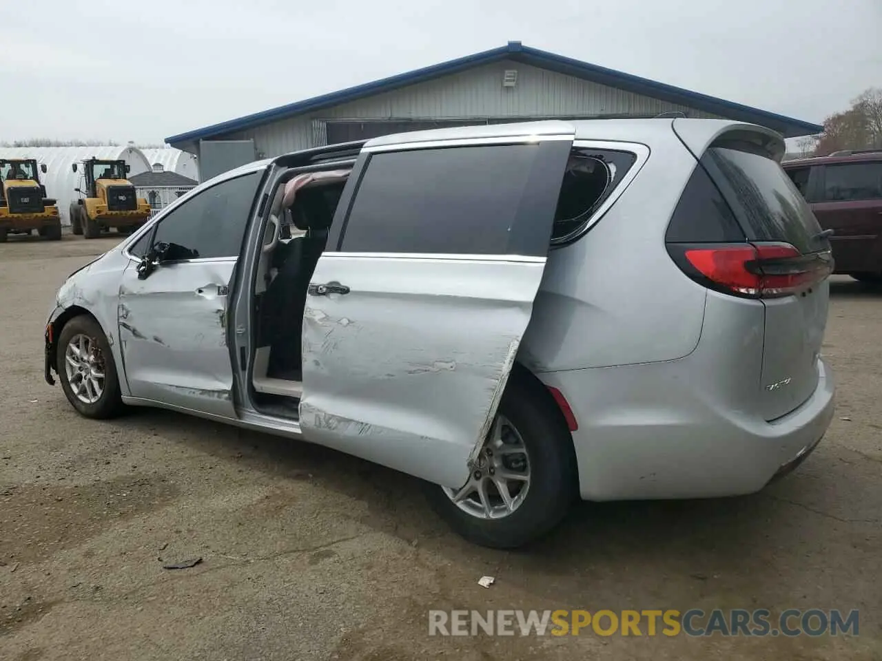 2 Фотография поврежденного автомобиля 2C4RC1BG8RR123238 CHRYSLER PACIFICA 2024