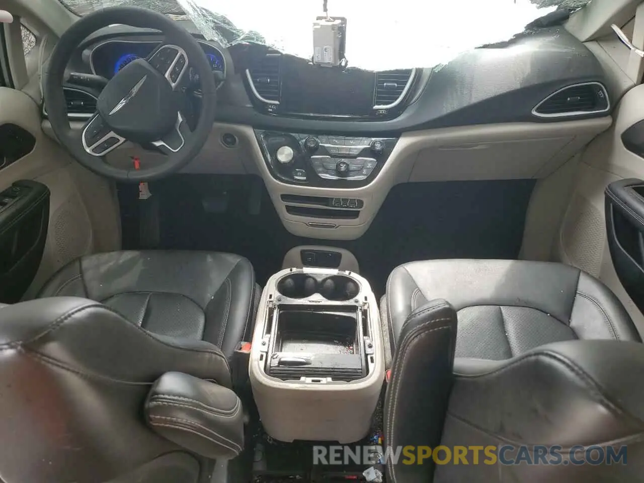 8 Фотография поврежденного автомобиля 2C4RC1BG8RR123238 CHRYSLER PACIFICA 2024