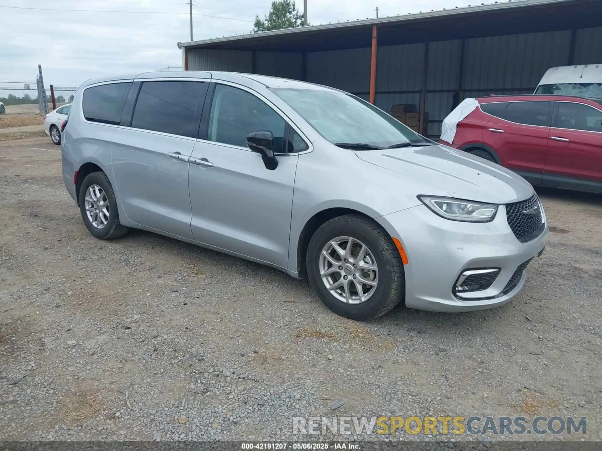 1 Photograph of a damaged car 2C4RC1BG8RR132876 CHRYSLER PACIFICA 2024