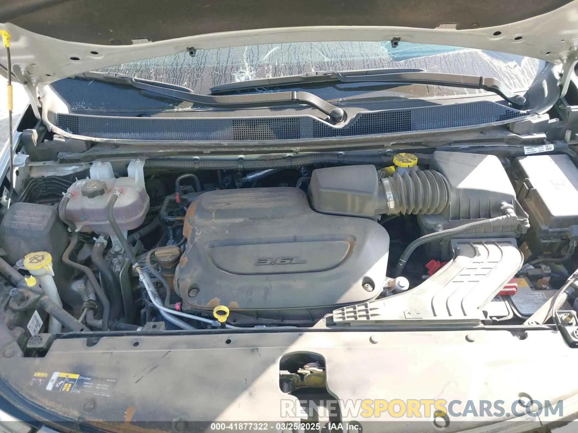 10 Photograph of a damaged car 2C4RC1BG8RR146065 CHRYSLER PACIFICA 2024