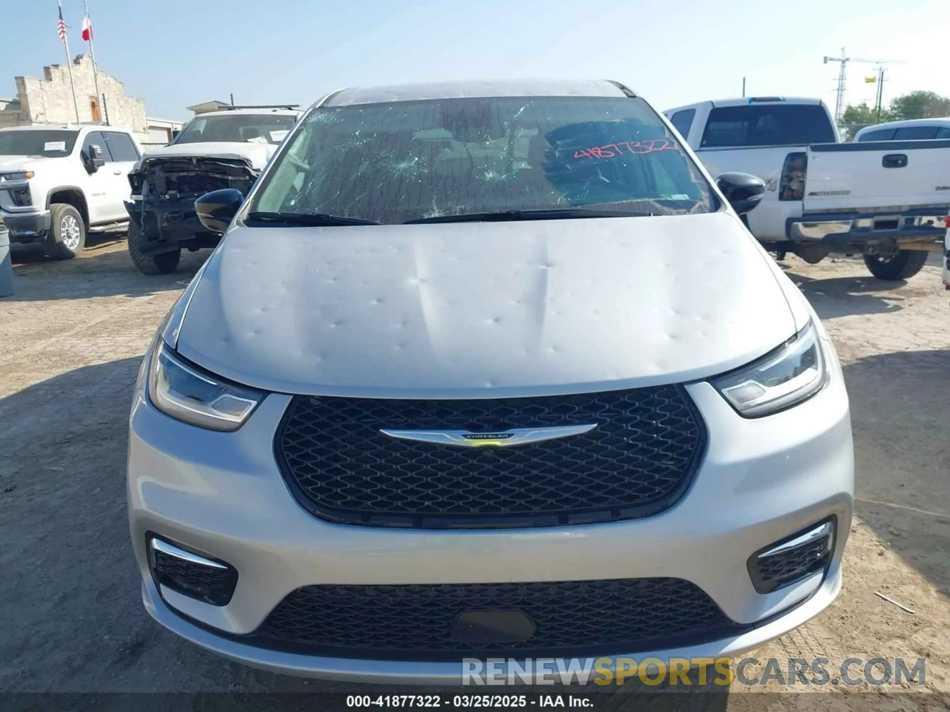 12 Photograph of a damaged car 2C4RC1BG8RR146065 CHRYSLER PACIFICA 2024