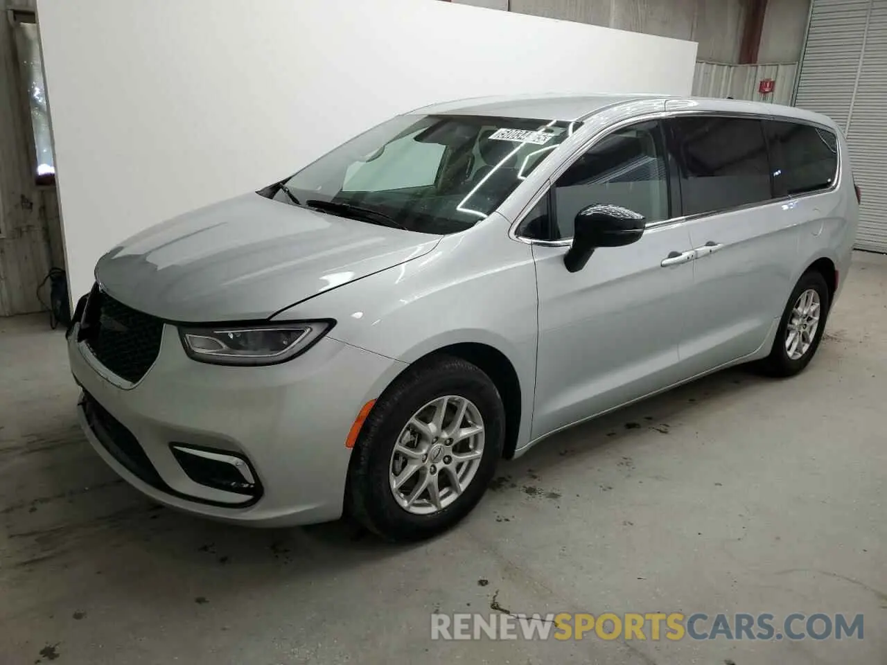 1 Photograph of a damaged car 2C4RC1BG8RR155977 CHRYSLER PACIFICA 2024
