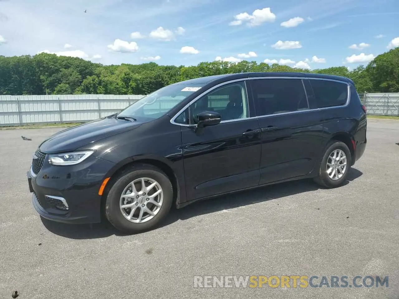 1 Photograph of a damaged car 2C4RC1BG8RR164131 CHRYSLER PACIFICA 2024