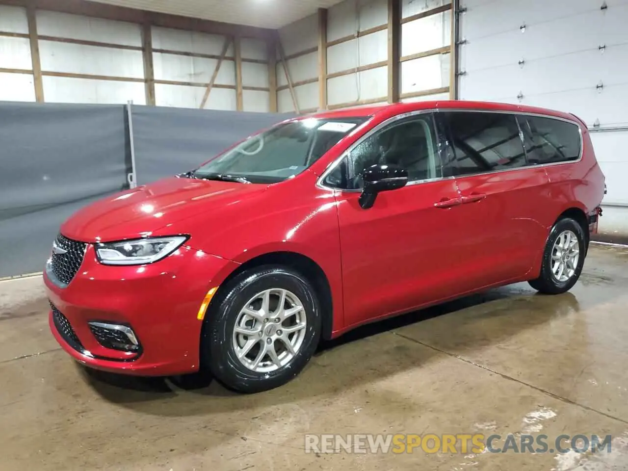 1 Photograph of a damaged car 2C4RC1BG8RR179471 CHRYSLER PACIFICA 2024