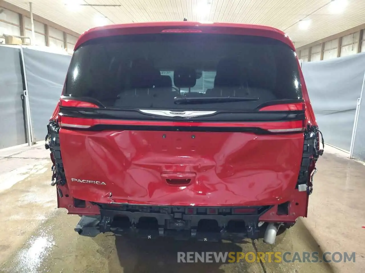 6 Photograph of a damaged car 2C4RC1BG8RR179471 CHRYSLER PACIFICA 2024