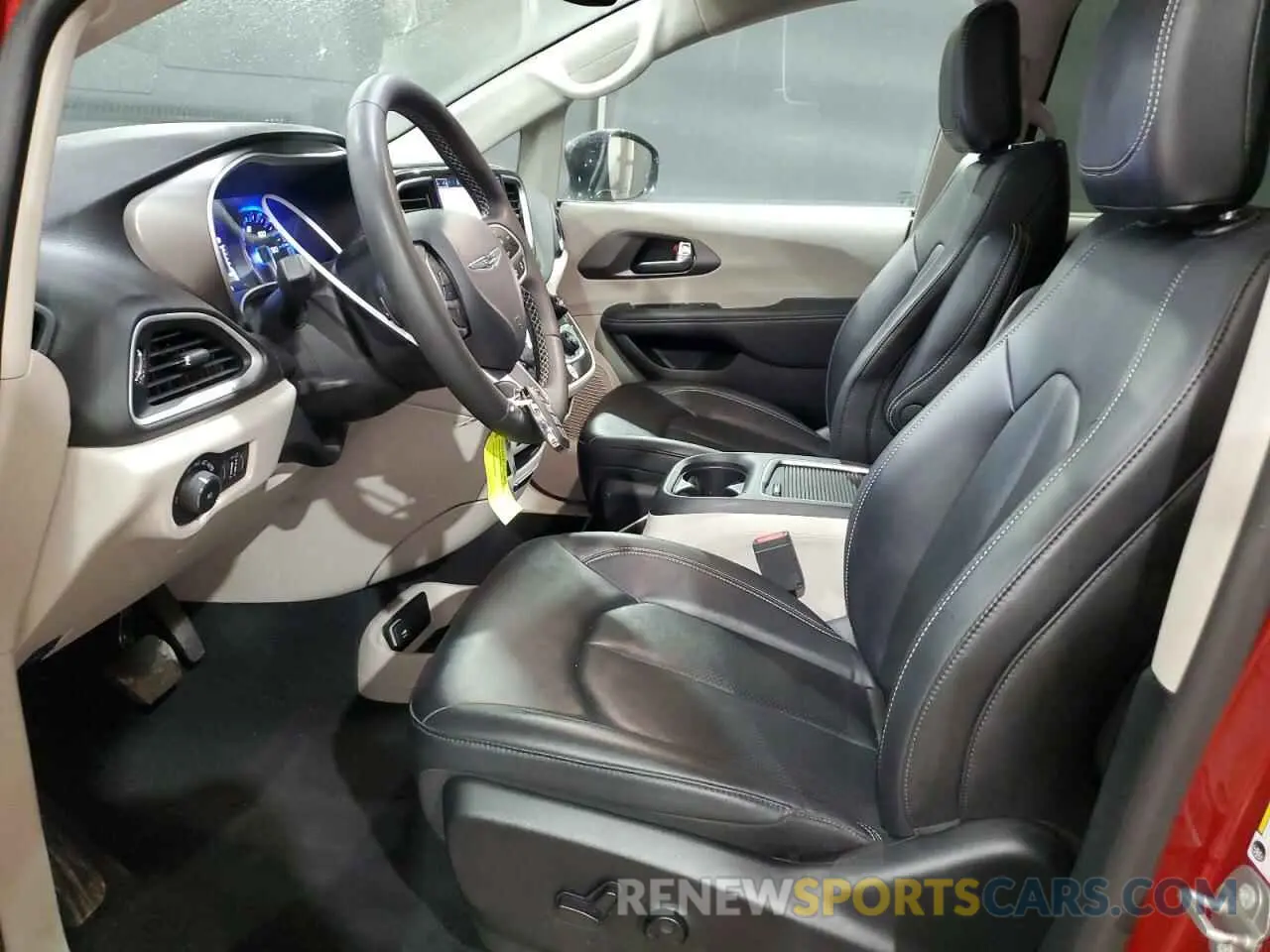 7 Photograph of a damaged car 2C4RC1BG8RR179471 CHRYSLER PACIFICA 2024